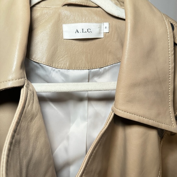 A.L.C. Moto Leather Jacket - Picture 10 of 12